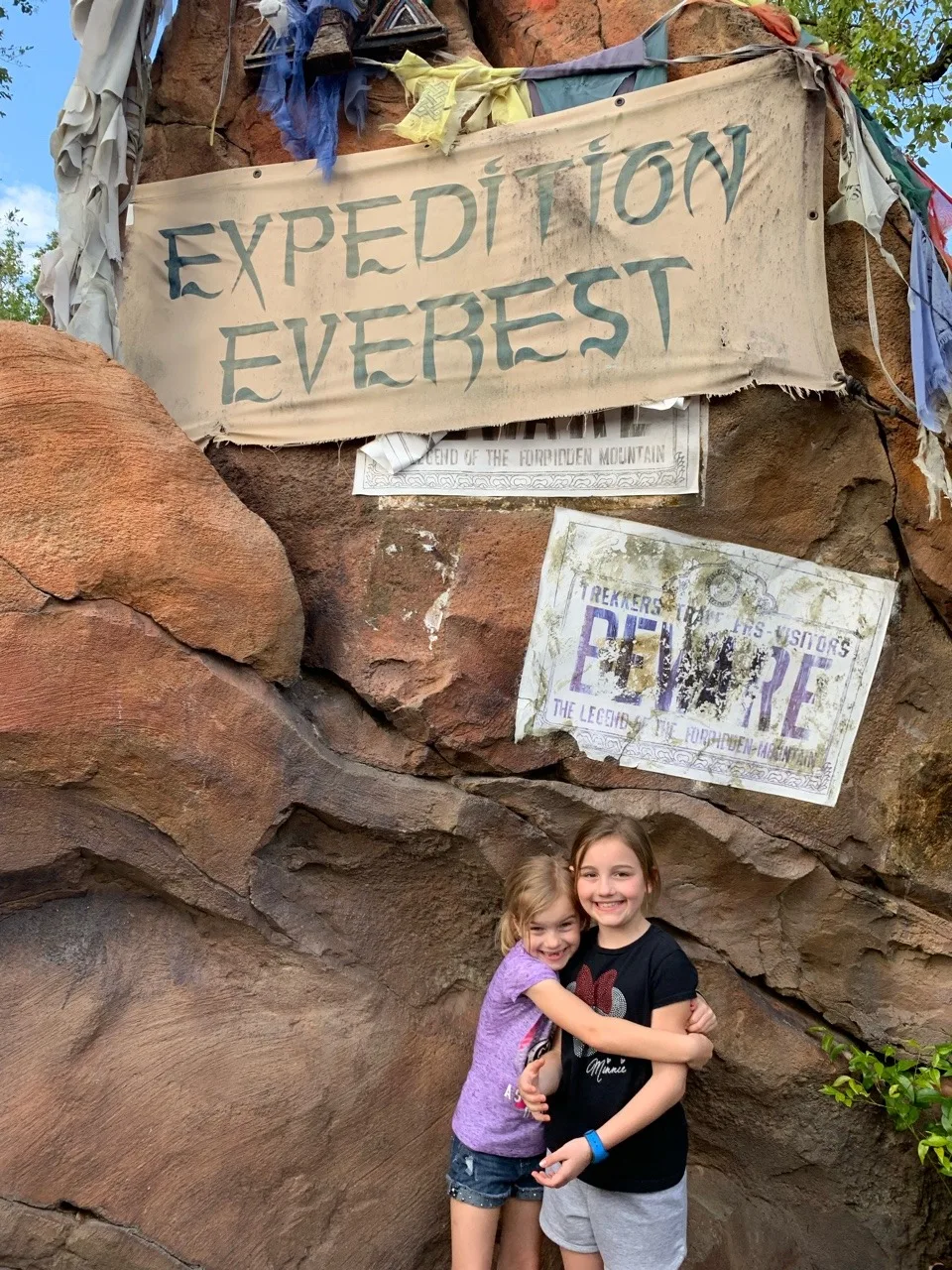 A few more Animal Kingdom photos. Gwen and Abby loved riding the Expedition Everest roller coaster. We all enjoyed the Finding Nemo musical, especially since it got us off our feet, out of the afternoon sun, and away from the massive crowds for a bit.