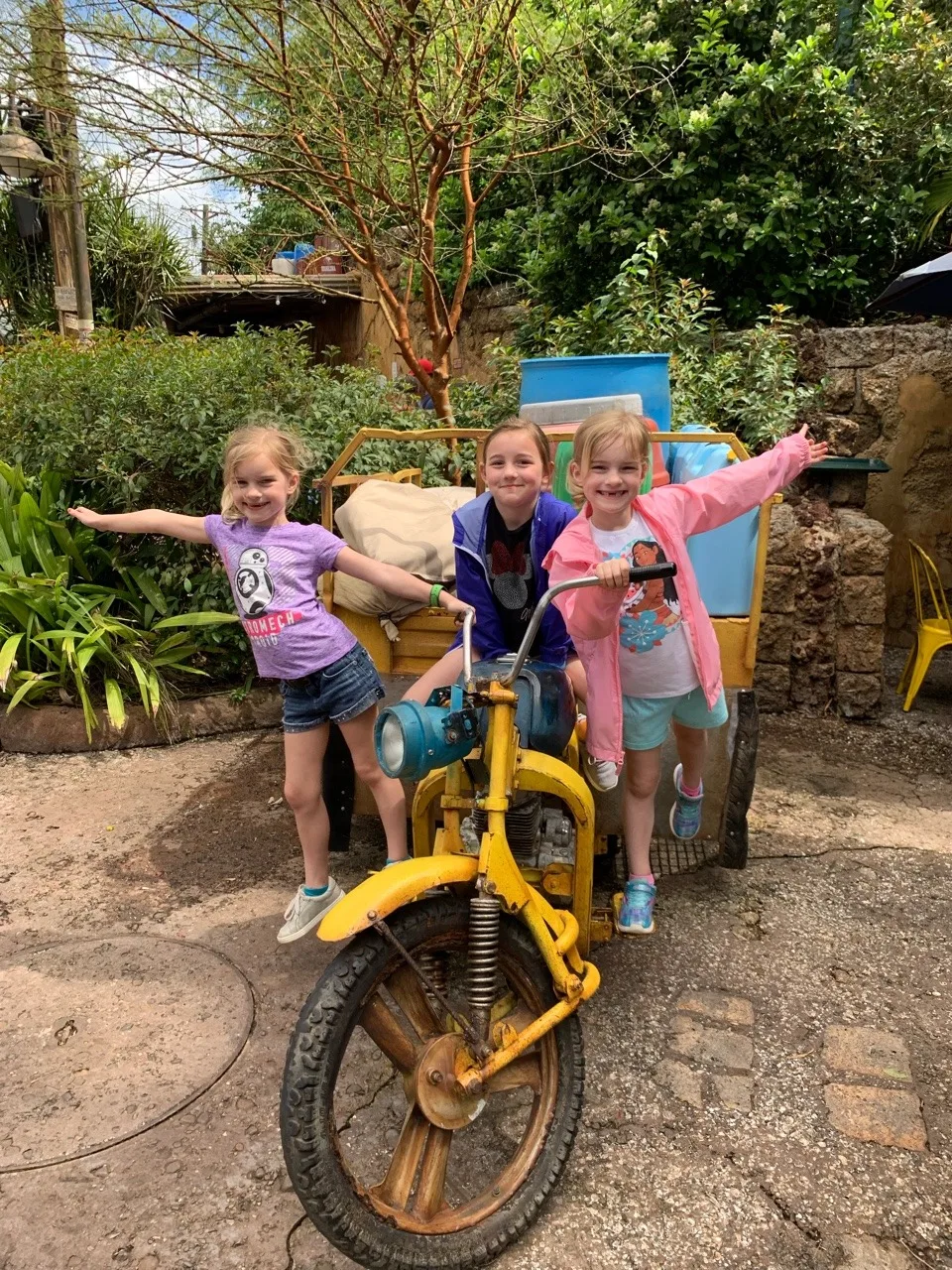 We had a great day at Animal Kingdom! These photos were some highlights from Discovery Island and Africa. We especially loved the African safari and food, the Lion King show, and the Nature Explorerer scavenger hunt!