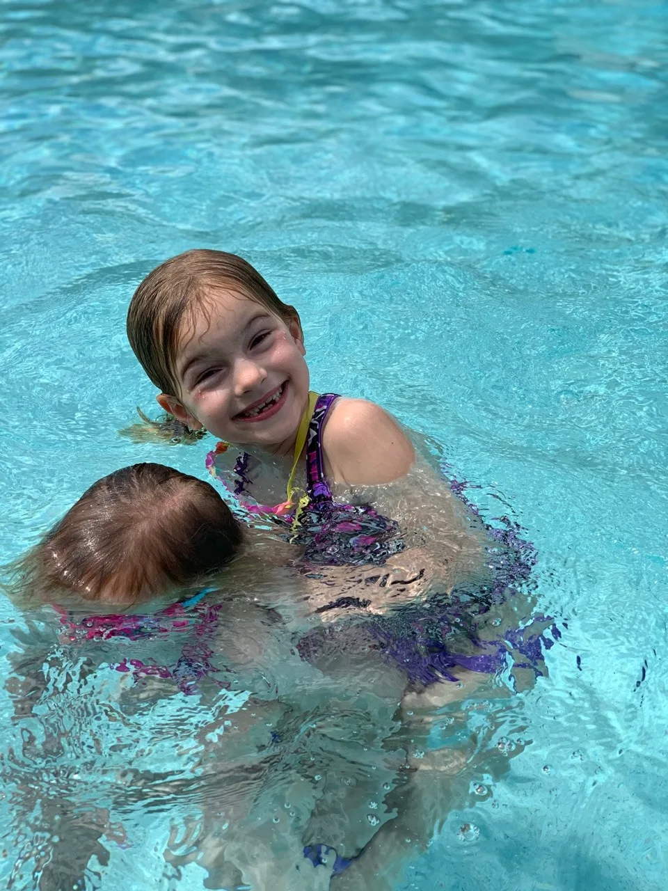Thanks to a pool “maintenance issue,” we had a fun last morning exploring our community hall and pool, and pool-hopping at the Disney Beach & Yacht Club!