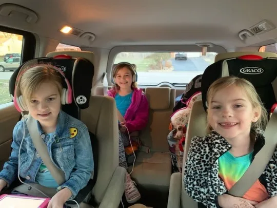 Leaving for vacation from Cincinnati and heading home from Georgia