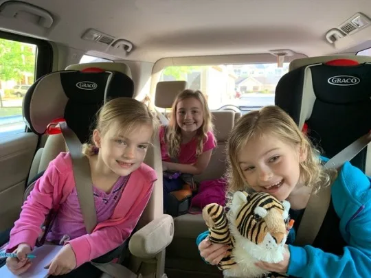 Leaving for vacation from Cincinnati and heading home from Georgia