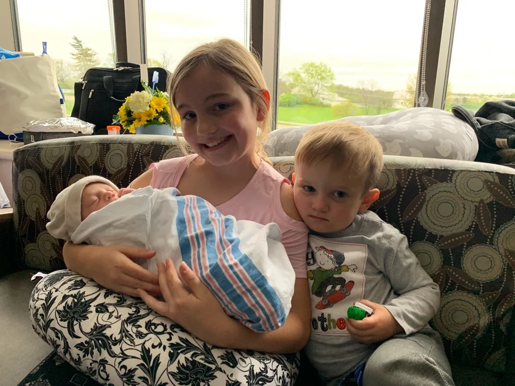 So happy we got the chance to meet our newest family member today. So cute and healthy. He just doesn’t have a name yet!