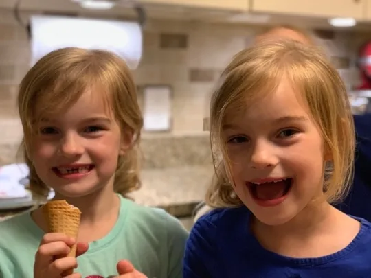 Six and a half today!