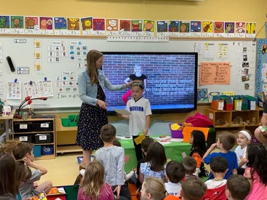 Madeira teachers are the best!