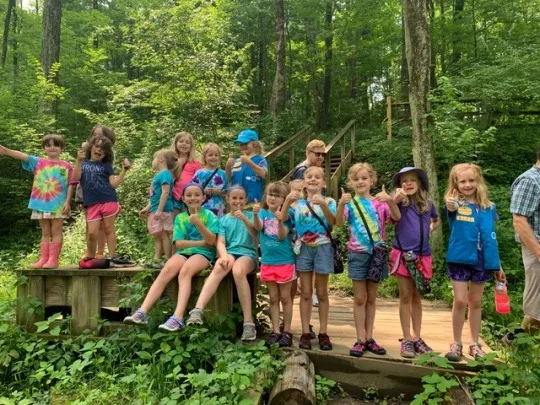So proud of these intrepid, outdoorsy girls! I’m amazed by how far we hiked and how well everyone did on our first Daisy Girl Scout hike.
