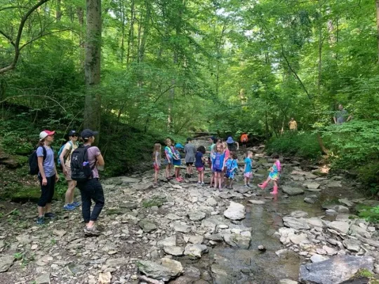 So proud of these intrepid, outdoorsy girls! I’m amazed by how far we hiked and how well everyone did on our first Daisy Girl Scout hike.