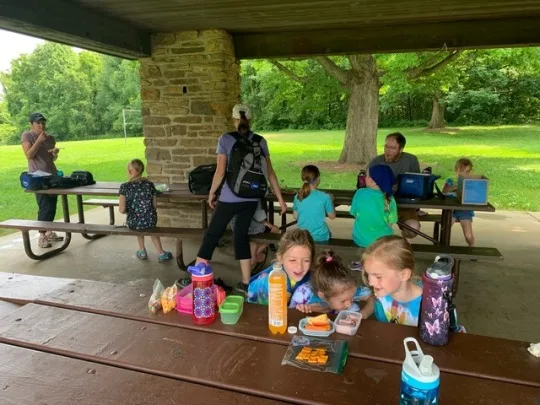 So proud of these intrepid, outdoorsy girls! I’m amazed by how far we hiked and how well everyone did on our first Daisy Girl Scout hike.