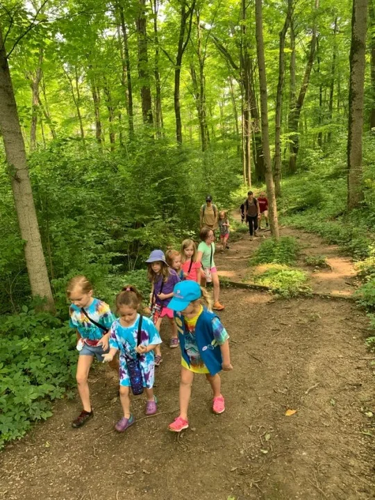 So proud of these intrepid, outdoorsy girls! I’m amazed by how far we hiked and how well everyone did on our first Daisy Girl Scout hike.