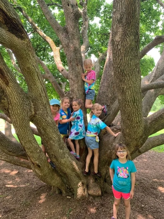 So proud of these intrepid, outdoorsy girls! I’m amazed by how far we hiked and how well everyone did on our first Daisy Girl Scout hike.