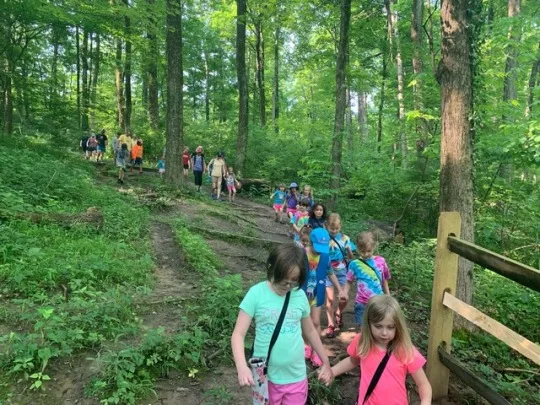 So proud of these intrepid, outdoorsy girls! I’m amazed by how far we hiked and how well everyone did on our first Daisy Girl Scout hike.