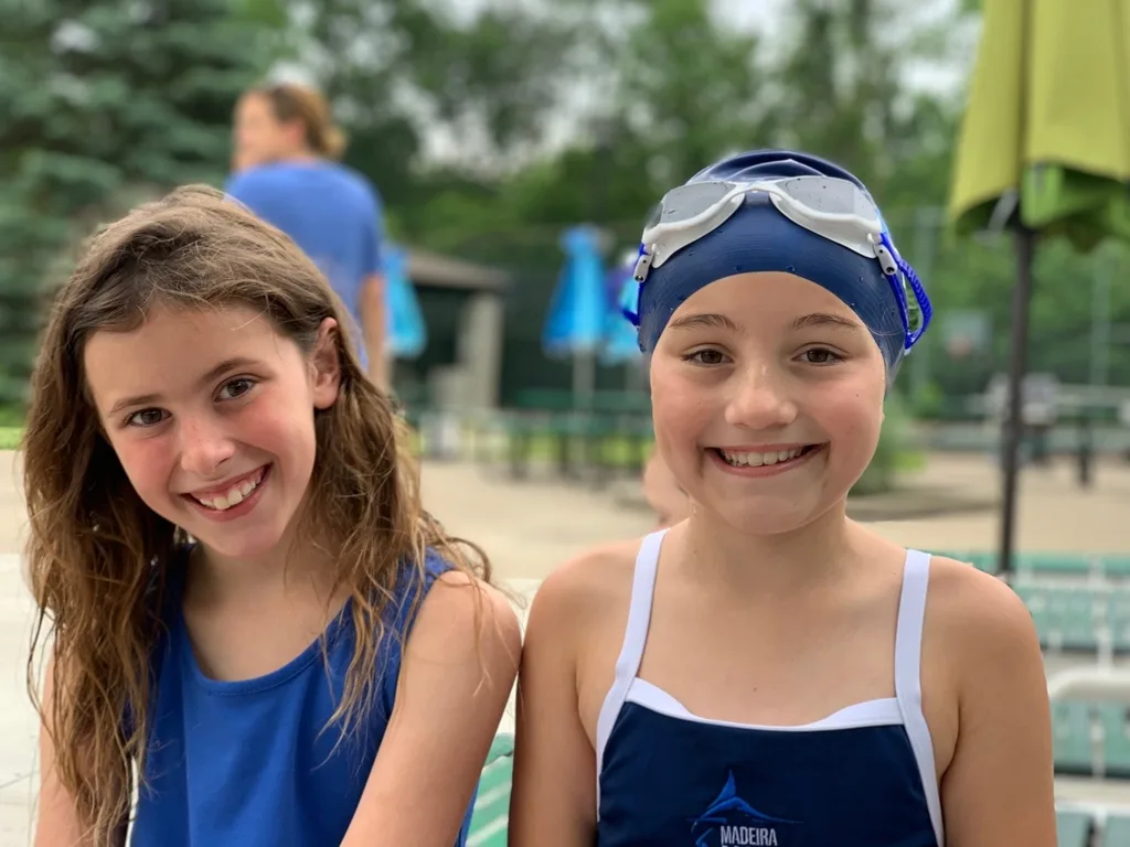 An extra fun day with a mini-swim meet, a dance rehearsal, and a “Nabby” 9th birthday party!