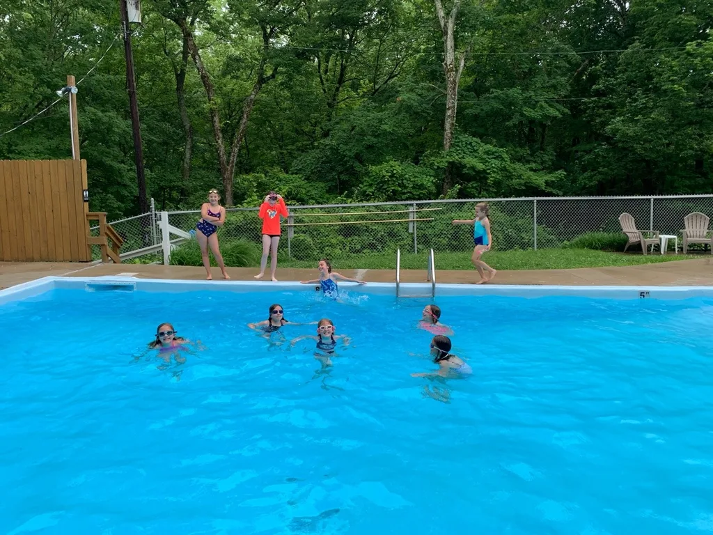 An extra fun day with a mini-swim meet, a dance rehearsal, and a “Nabby” 9th birthday party!