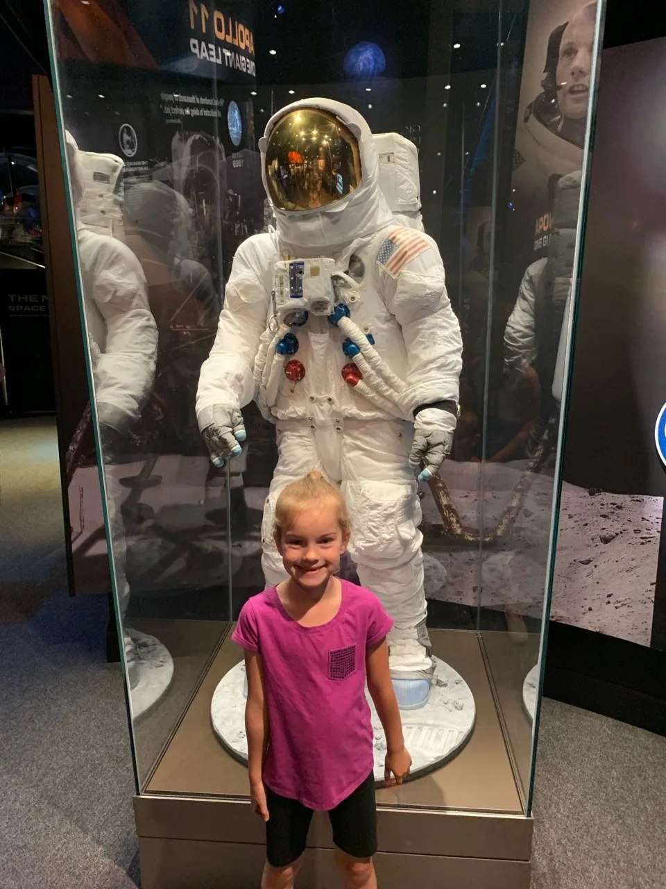 Summer adventure list: OMNIMAX! Gwen and Josie loved their first experience. Abby reminded me that I took her once already, but it was still cool.