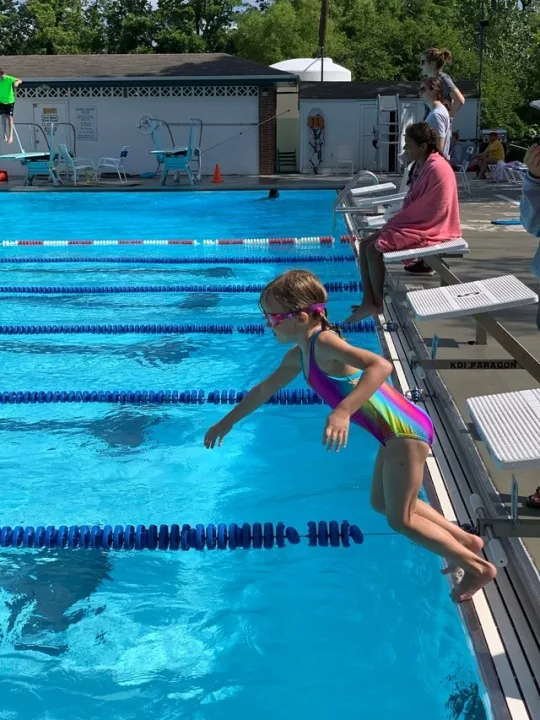 Finally a nice day for the mini-Marlins to practice!