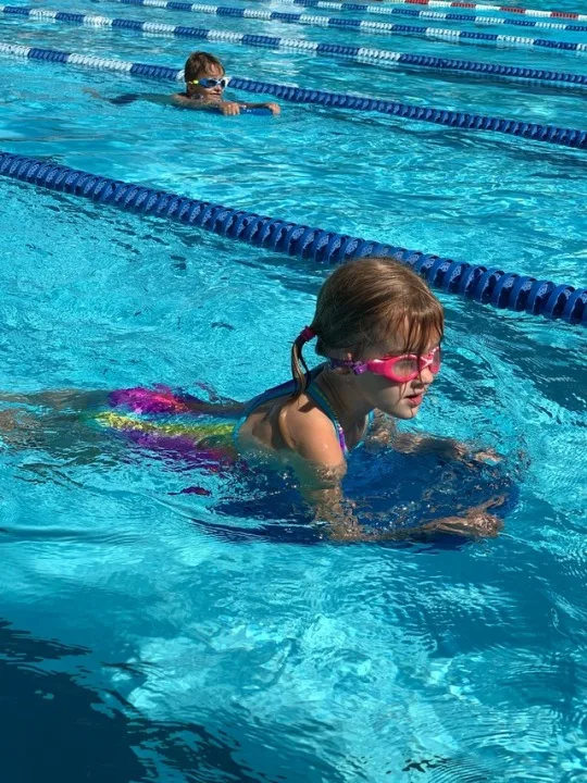 Finally a nice day for the mini-Marlins to practice!