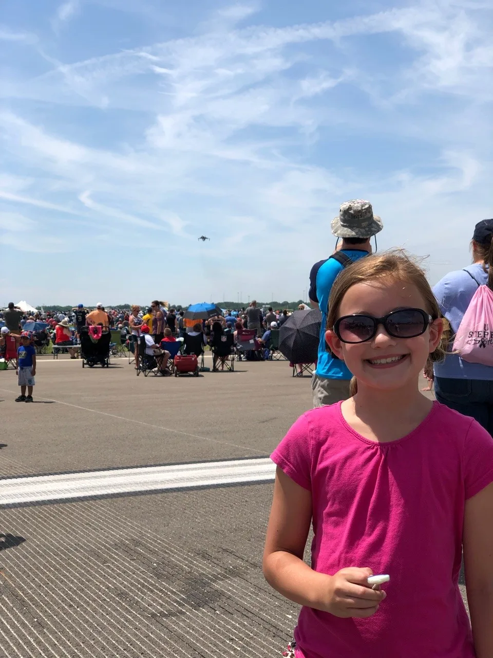 Abby and I had a great time at the Dayton air show. When asked her favorite part, she will only say, “All of it!”
