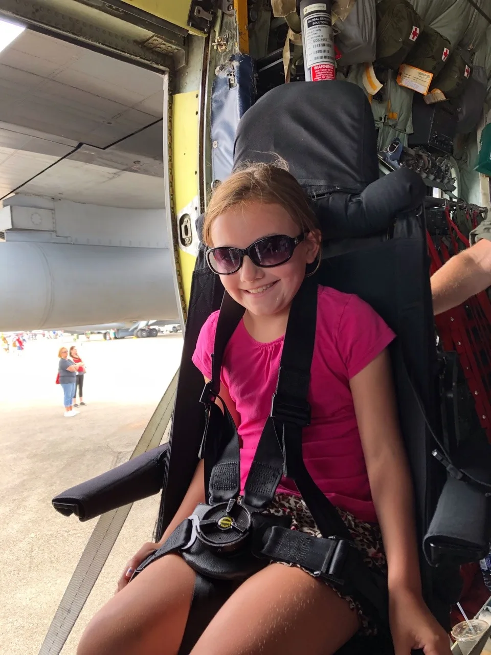 Abby and I had a great time at the Dayton air show. When asked her favorite part, she will only say, “All of it!”