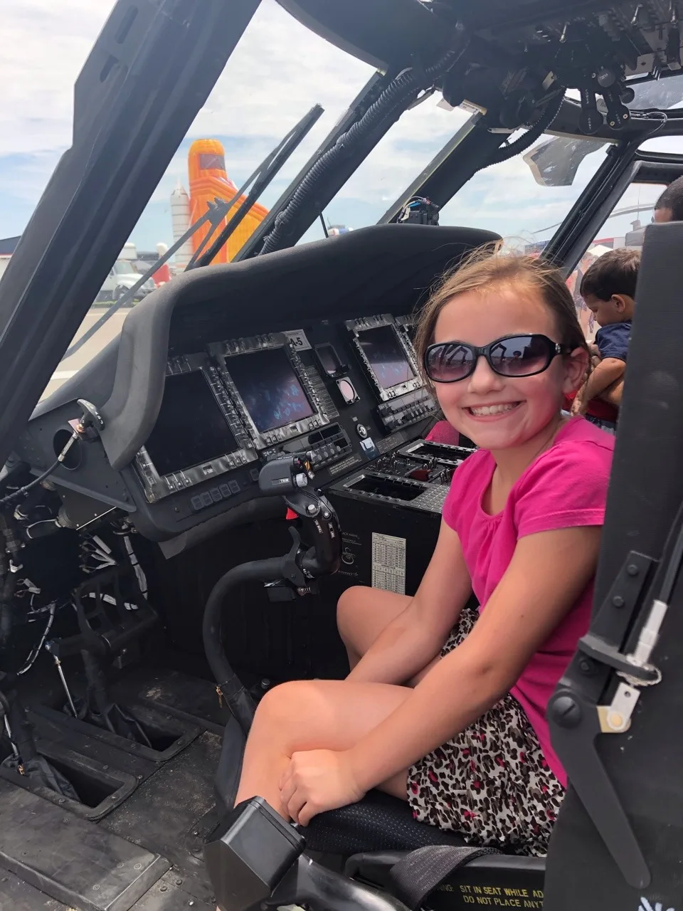 Abby and I had a great time at the Dayton air show. When asked her favorite part, she will only say, “All of it!”