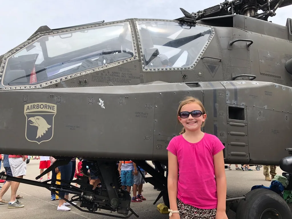 Abby and I had a great time at the Dayton air show. When asked her favorite part, she will only say, “All of it!”