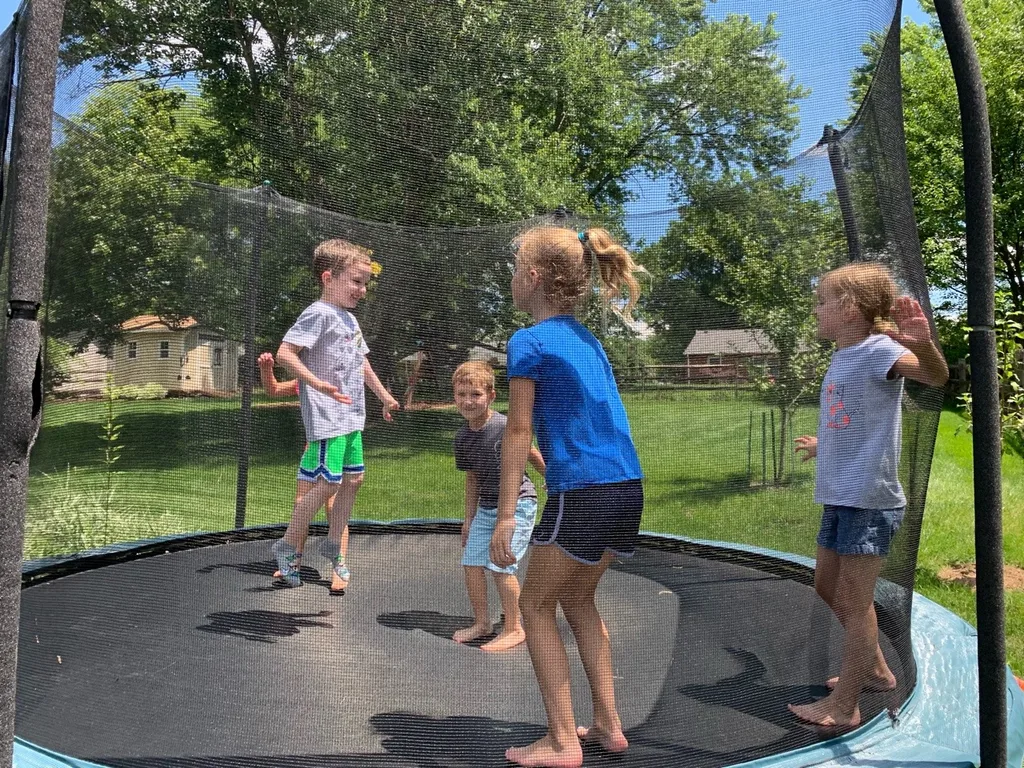 After many weeks of asking “when,” we finally had a playdate with some friends from kindergarten.