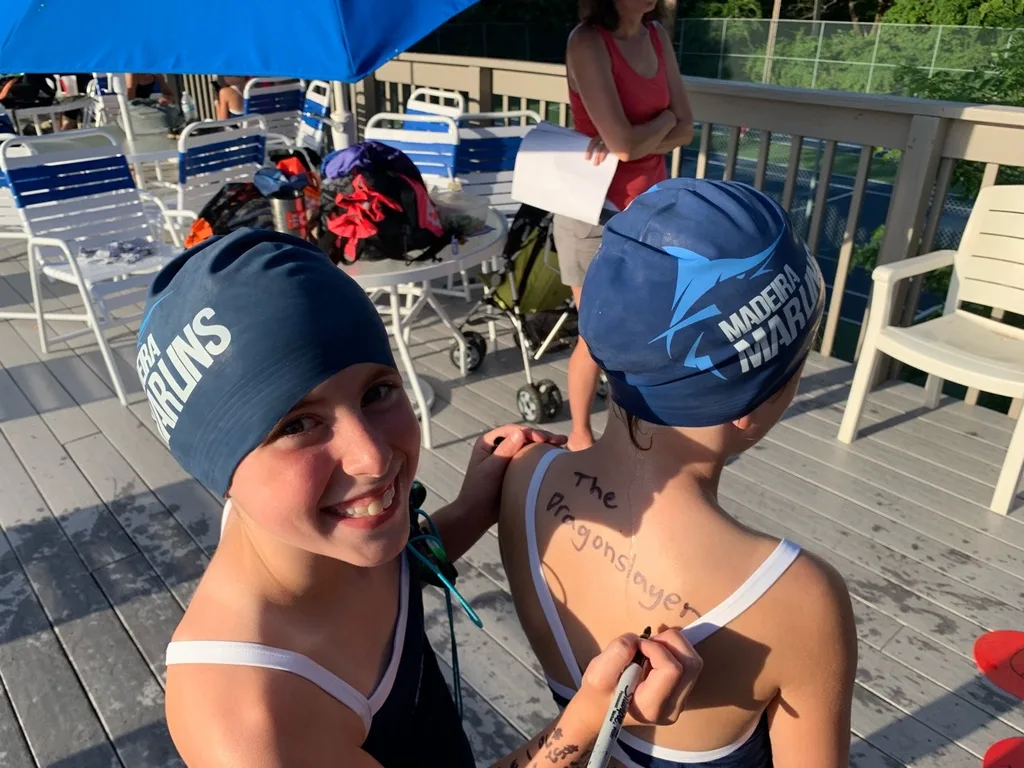 Abby’s races this week counted towards team points! So much improvement in such a short period of time. And she loves it!