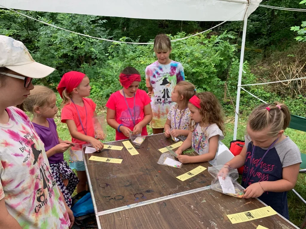 We had an adventure today! It was a very wet and stormy day, but still a pretty good day at Girl Scout camp. The best part? Our guest speaker and her message: “work hard, study hard, don’t be afraid to fail.”