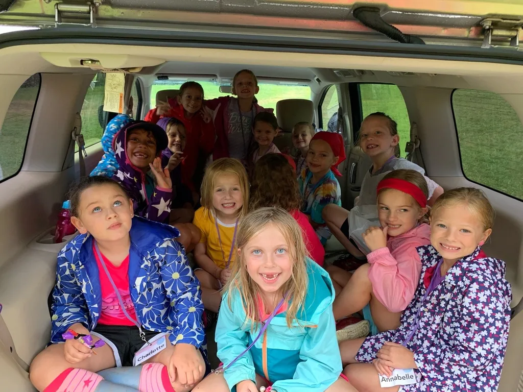 We had an adventure today! It was a very wet and stormy day, but still a pretty good day at Girl Scout camp. The best part? Our guest speaker and her message: “work hard, study hard, don’t be afraid to fail.”