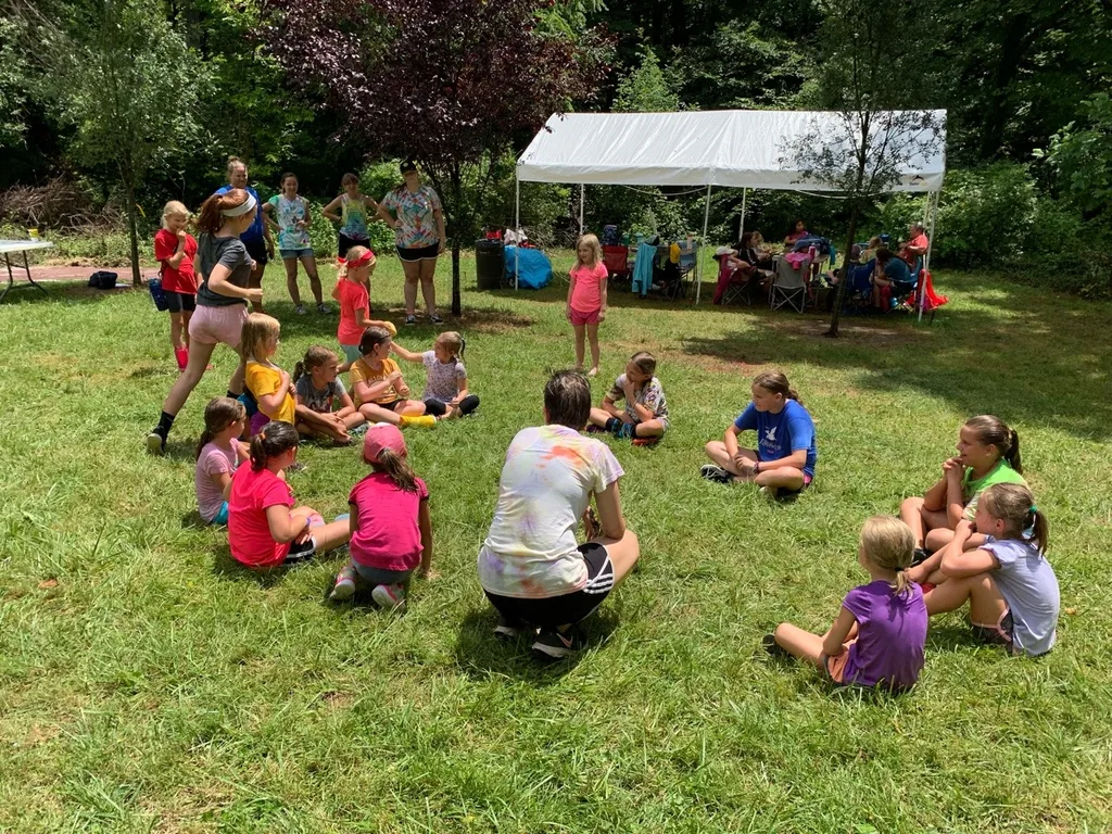 We had an adventure today! It was a very wet and stormy day, but still a pretty good day at Girl Scout camp. The best part? Our guest speaker and her message: “work hard, study hard, don’t be afraid to fail.”