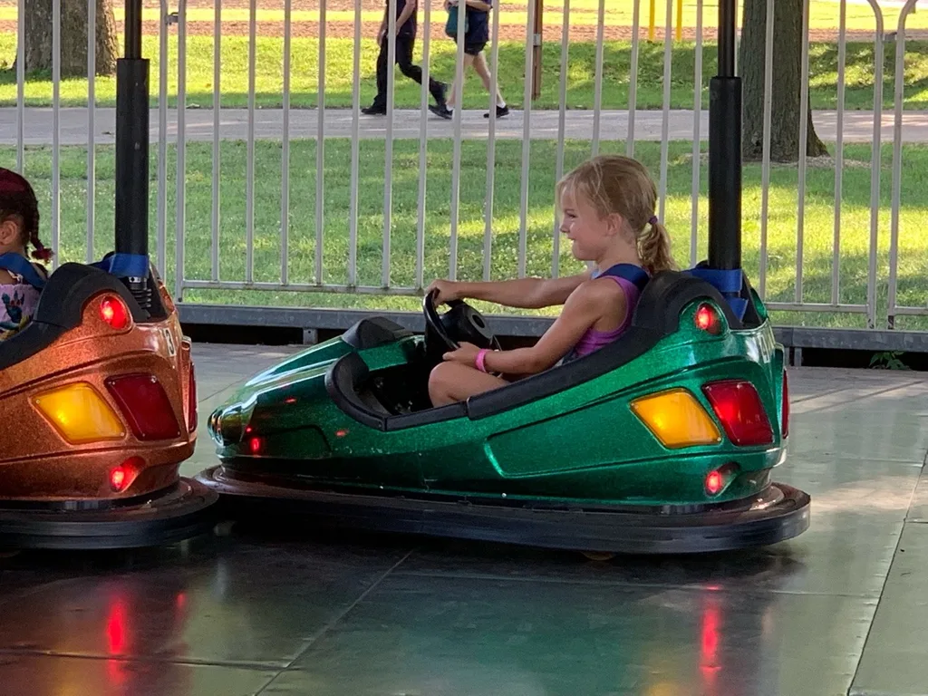 Summer Adventure List: Coney Island! Josie, our fearful-of-heights girl, surprised us by riding not only the ferris wheel, but also the rock-o-plane. Three times! Abby loved Wipe Out, a crazy upside down spinning ride that she was finally tall enough to ride this year. Gwen still likes the Tilt-o-whirl best.