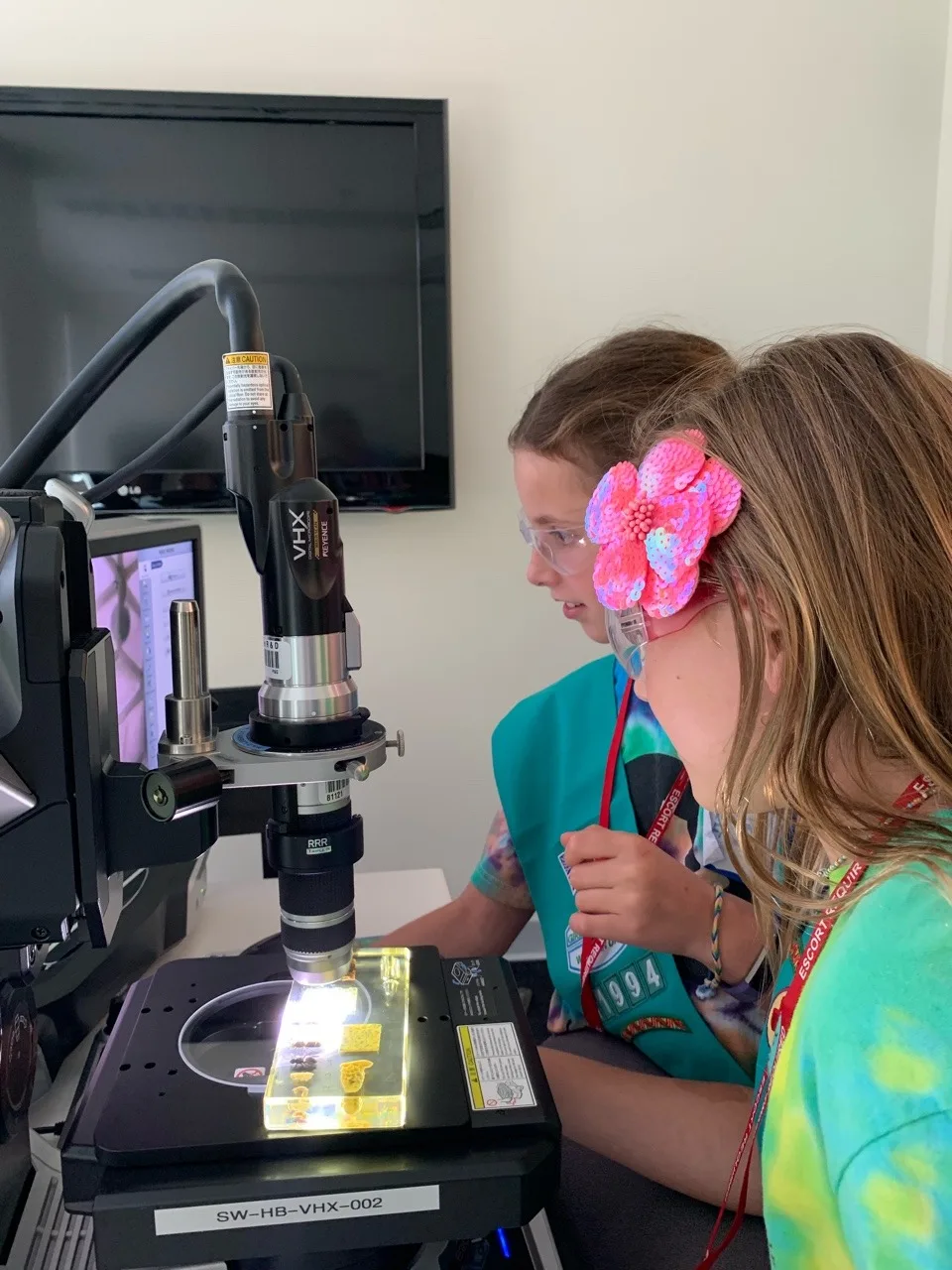 After the amazing flowers badge STEM program today, Abby declared that she is going to study botany and chemistry in college so she can be a perfumist at P&G.