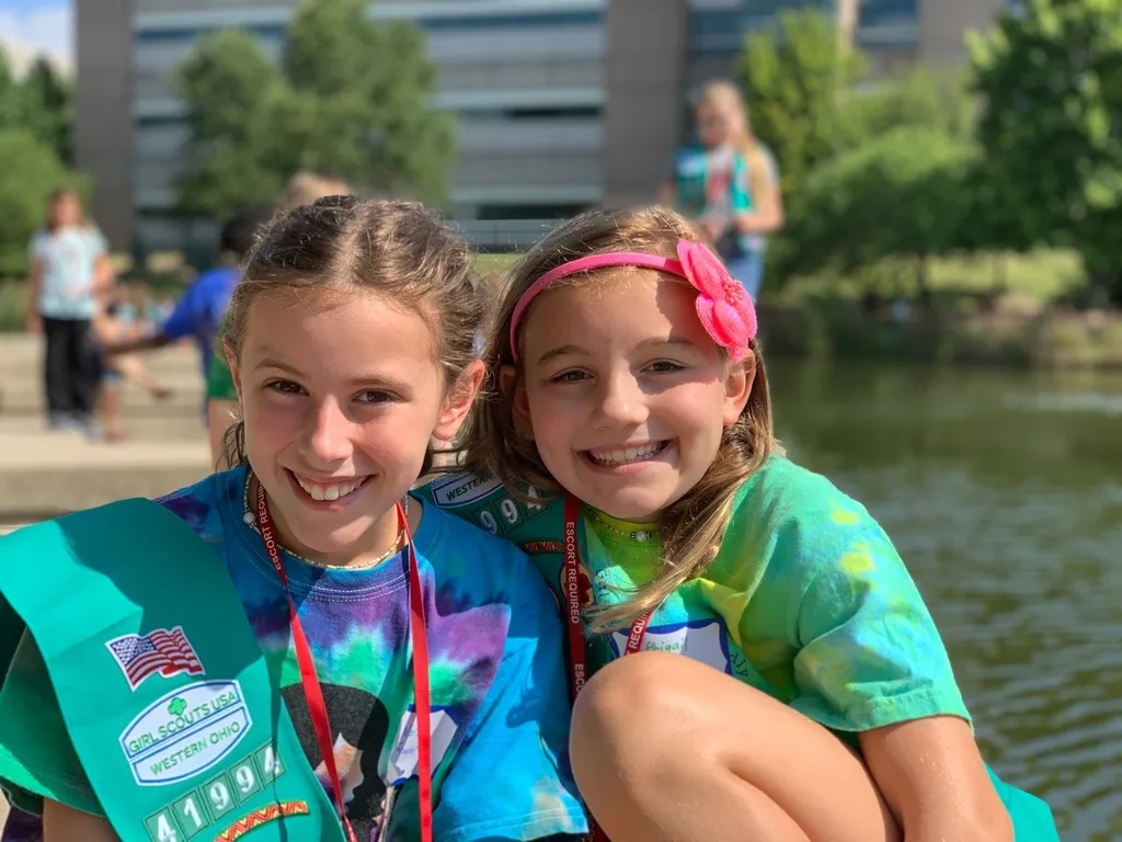 After the amazing flowers badge STEM program today, Abby declared that she is going to study botany and chemistry in college so she can be a perfumist at P&G.