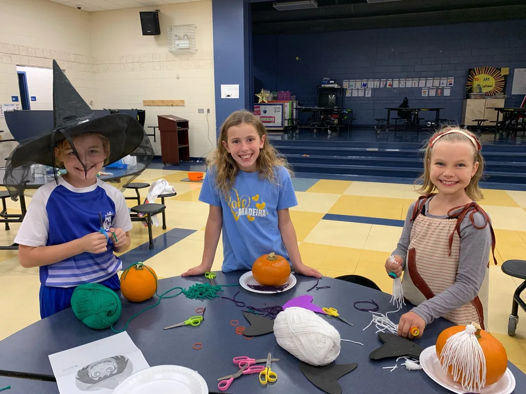 Girl Scout Halloween and Juliet Gordon Low birthday fun