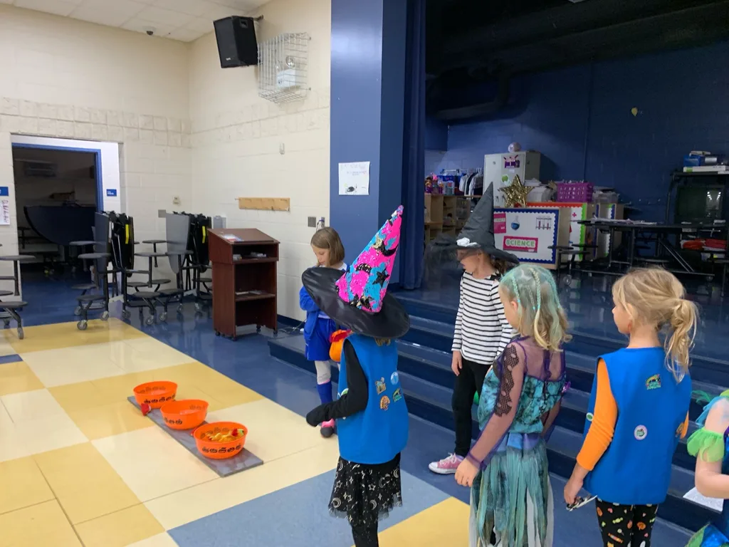 Girl Scout Halloween and Juliet Gordon Low birthday fun