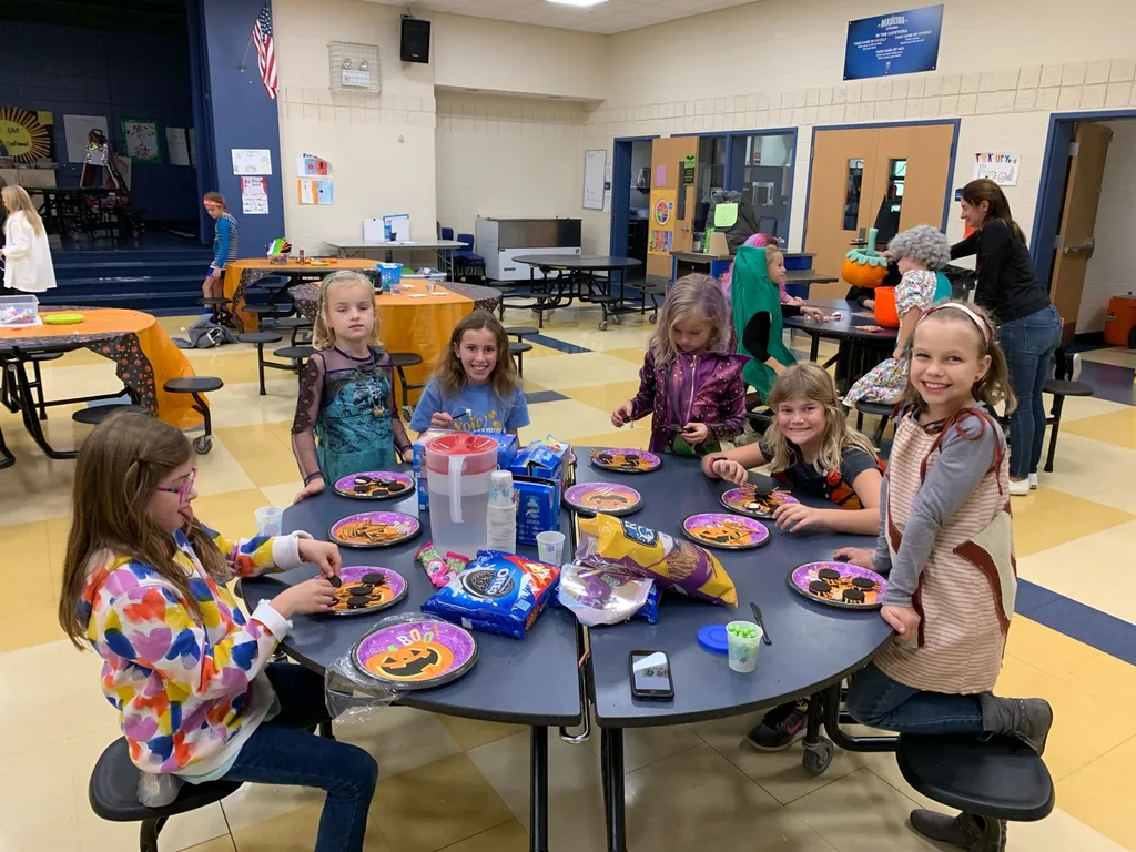 Girl Scout Halloween and Juliet Gordon Low birthday fun