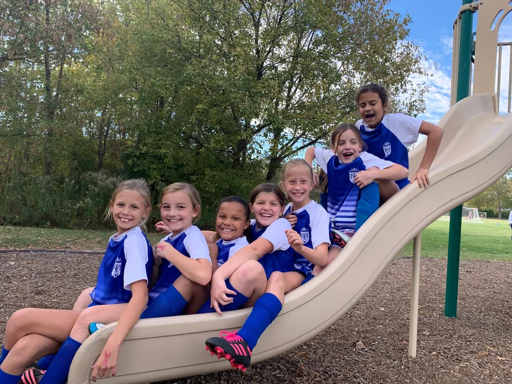 What a busy, but fun day! Gwen and Josie started our day with a 1-1 tie against Eastgate. It was their final game before tournaments, and such a pleasure to watch. They’re both developing into such good soccer players, and so close to scoring! Abby filled up the middle of our day with some incredible volleyball playing. She has such a powerful serve. Her team won the first tournament game against Indian Hill by playing their best game of the season. Game two was another really good one, but they lost to Sycamore and were eliminated. She didn’t let that get her down though. She went on to score two goals at soccer, helping to defeat Indian Hill 5-0!