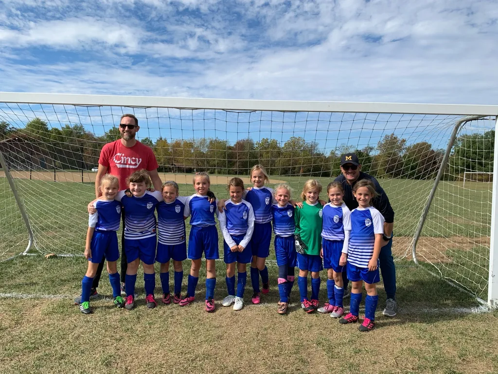 What a busy, but fun day! Gwen and Josie started our day with a 1-1 tie against Eastgate. It was their final game before tournaments, and such a pleasure to watch. They’re both developing into such good soccer players, and so close to scoring! Abby filled up the middle of our day with some incredible volleyball playing. She has such a powerful serve. Her team won the first tournament game against Indian Hill by playing their best game of the season. Game two was another really good one, but they lost to Sycamore and were eliminated. She didn’t let that get her down though. She went on to score two goals at soccer, helping to defeat Indian Hill 5-0!