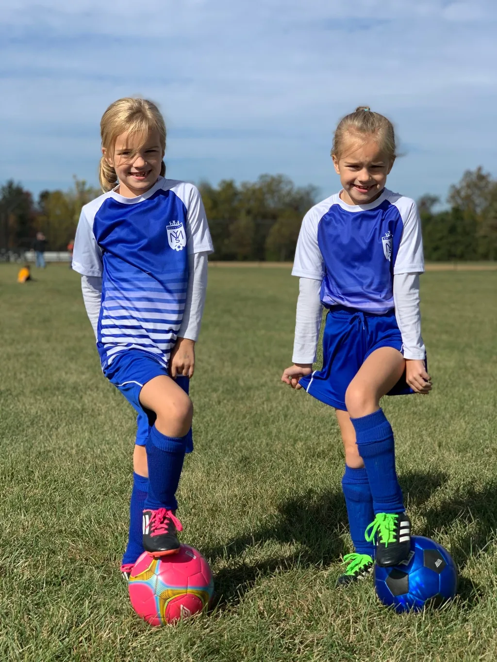 What a busy, but fun day! Gwen and Josie started our day with a 1-1 tie against Eastgate. It was their final game before tournaments, and such a pleasure to watch. They’re both developing into such good soccer players, and so close to scoring! Abby filled up the middle of our day with some incredible volleyball playing. She has such a powerful serve. Her team won the first tournament game against Indian Hill by playing their best game of the season. Game two was another really good one, but they lost to Sycamore and were eliminated. She didn’t let that get her down though. She went on to score two goals at soccer, helping to defeat Indian Hill 5-0!