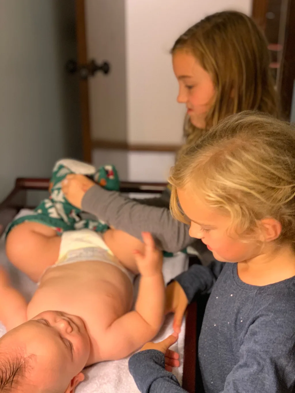 A birthday celebrated, and lots of cousin bonding