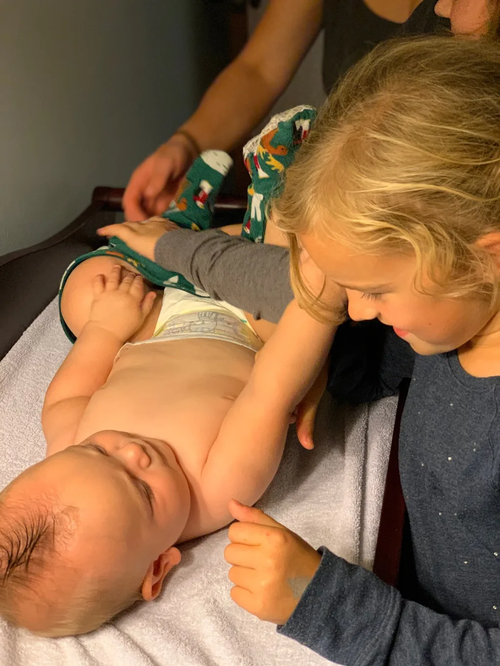 A birthday celebrated, and lots of cousin bonding