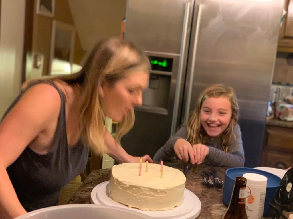 A birthday celebrated, and lots of cousin bonding