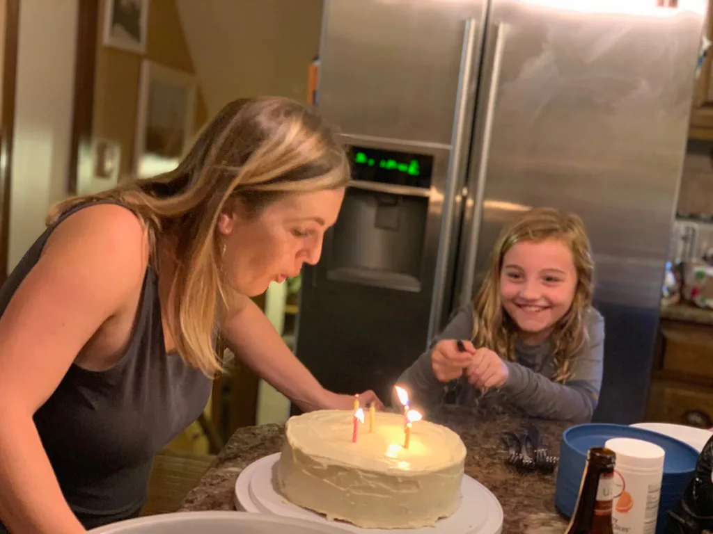 A birthday celebrated, and lots of cousin bonding