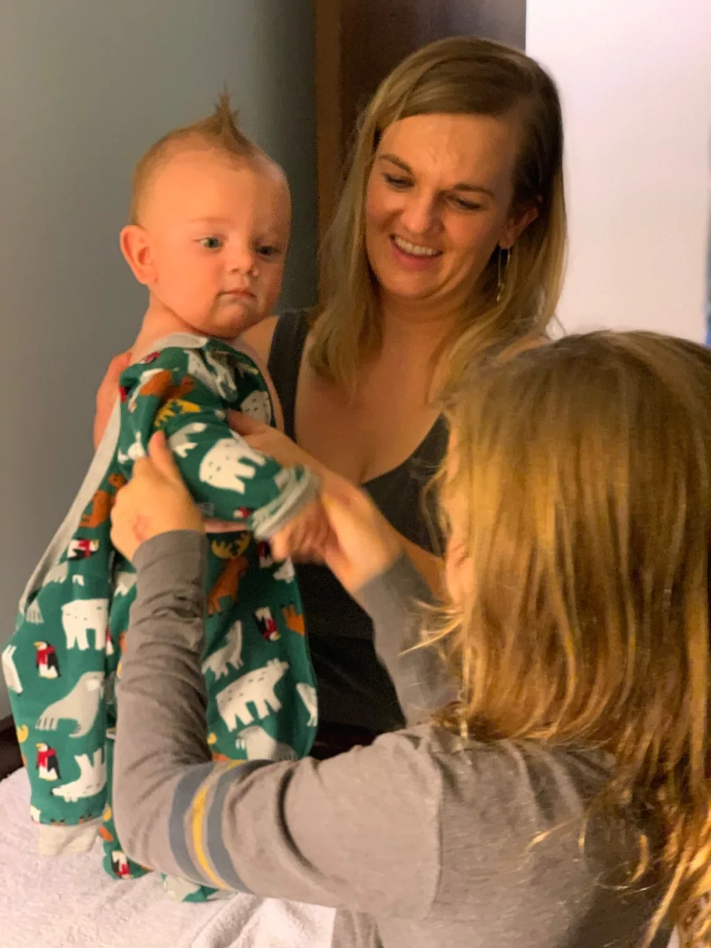 A birthday celebrated, and lots of cousin bonding