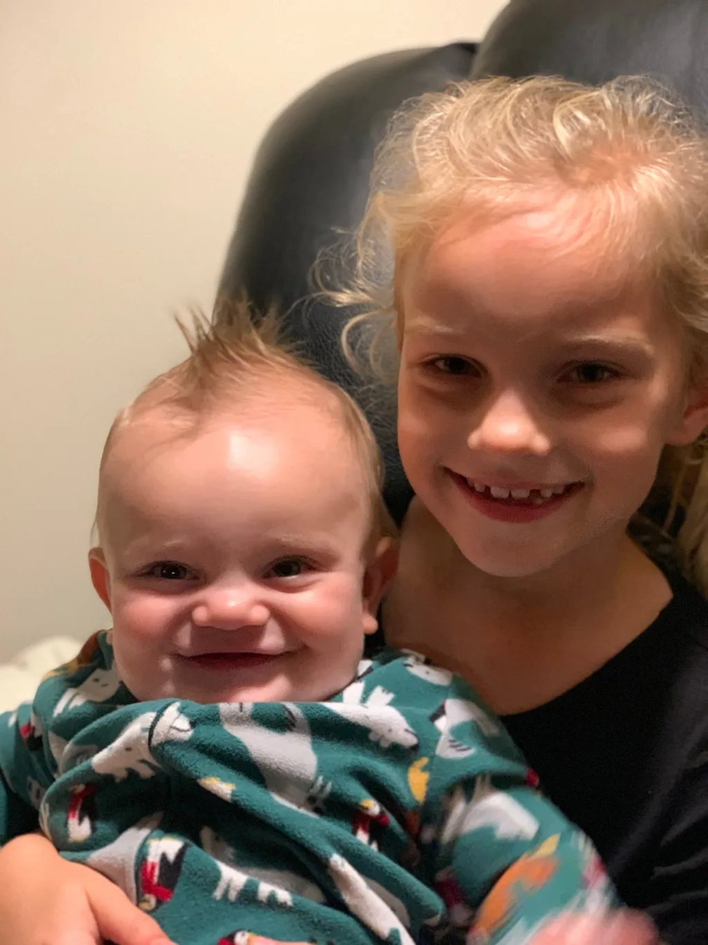 A birthday celebrated, and lots of cousin bonding