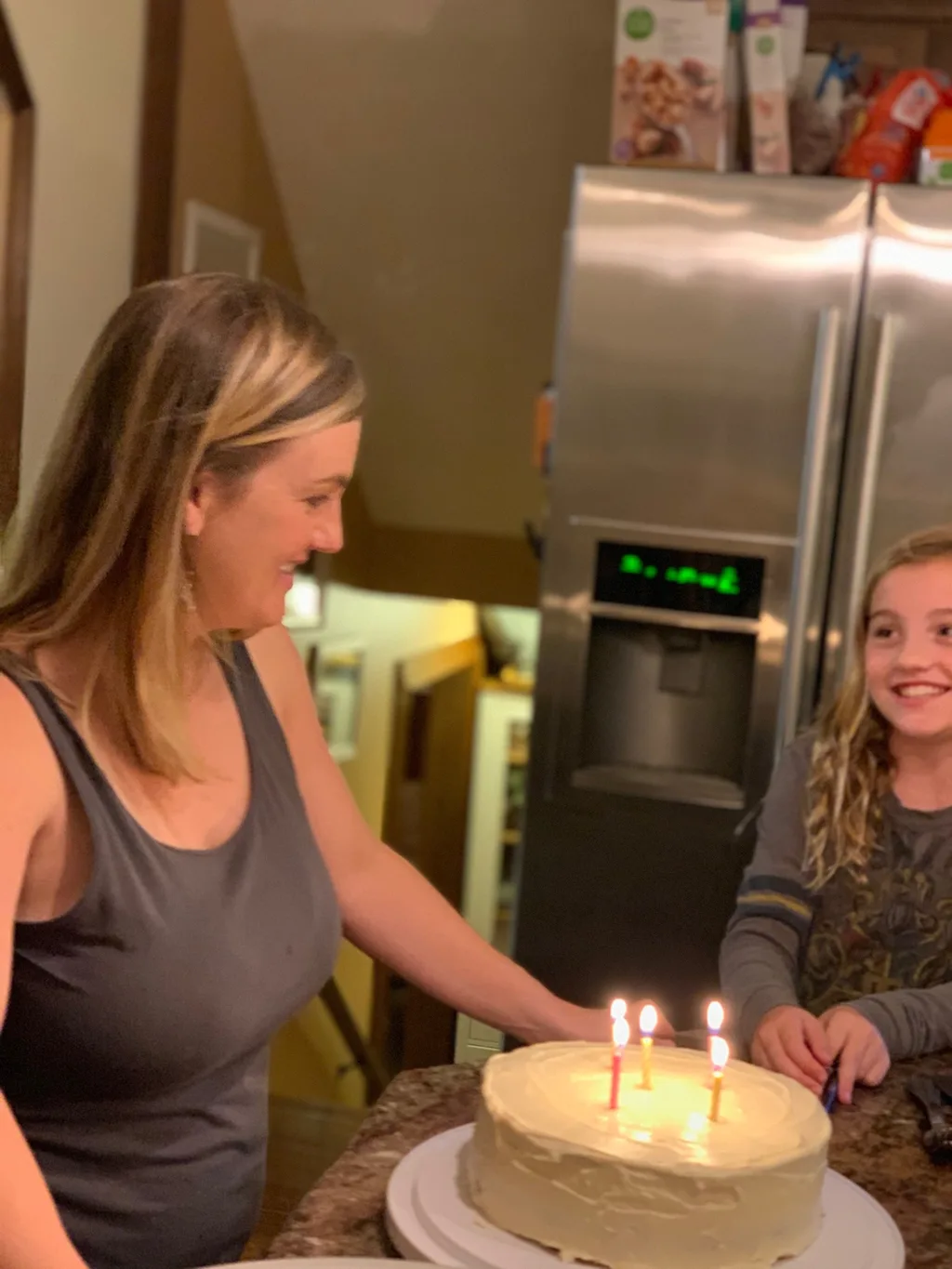 A birthday celebrated, and lots of cousin bonding