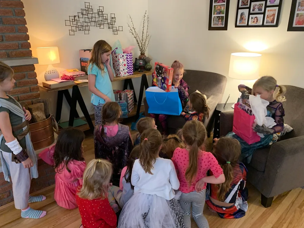 Friend birthday party: check!