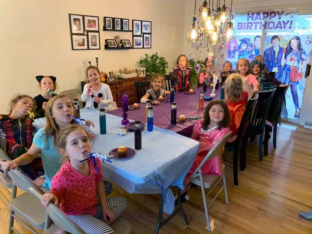 Friend birthday party: check!