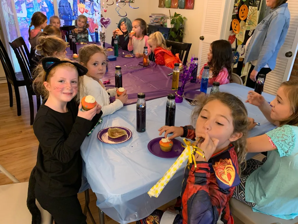 Friend birthday party: check!