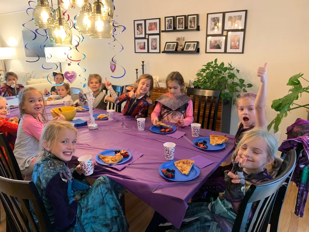 Friend birthday party: check!