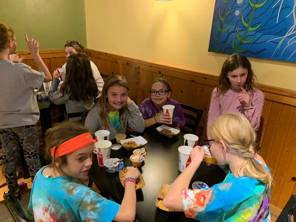 “Best overnight ever!”