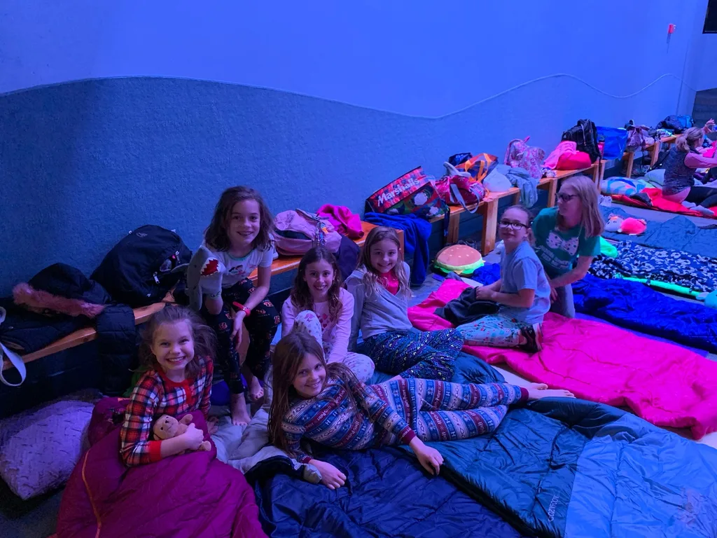 “Best overnight ever!”